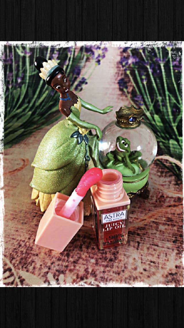 Astra 01 - Peach review photo by beautyismygossip