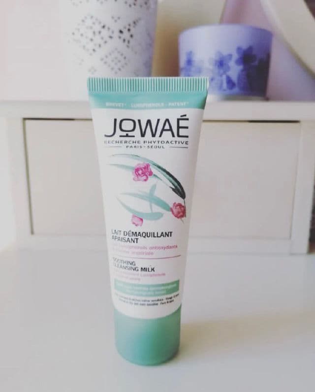 Jowaé Soothing Cleansing Milk review photo by beautyismygossip