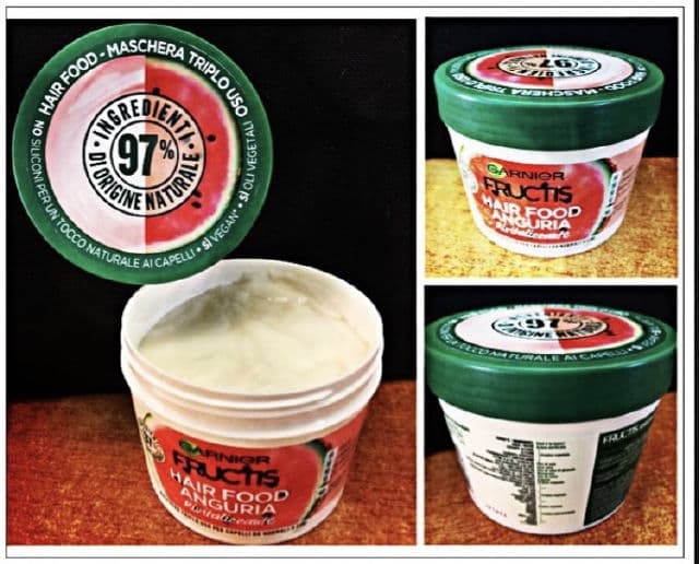 Garnier Ultimate Blends Plumping Hair Food Watermelon 3-in-1 Mask Treatment review photo by beautyismygossip