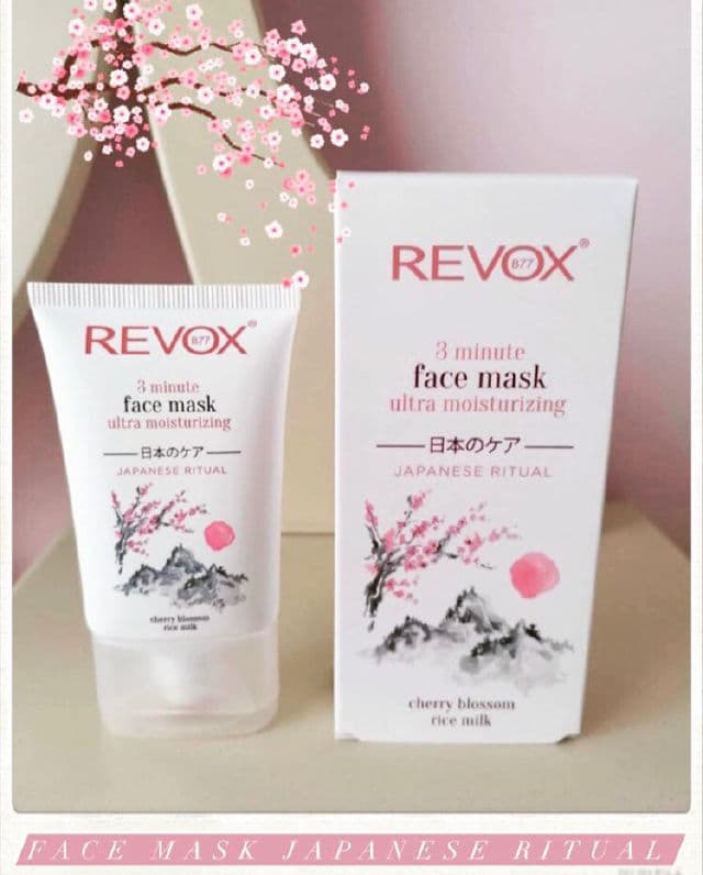 Revox Japanese Routine Face Mask 3 Minute Ultra Moisturizing review photo by beautyismygossip