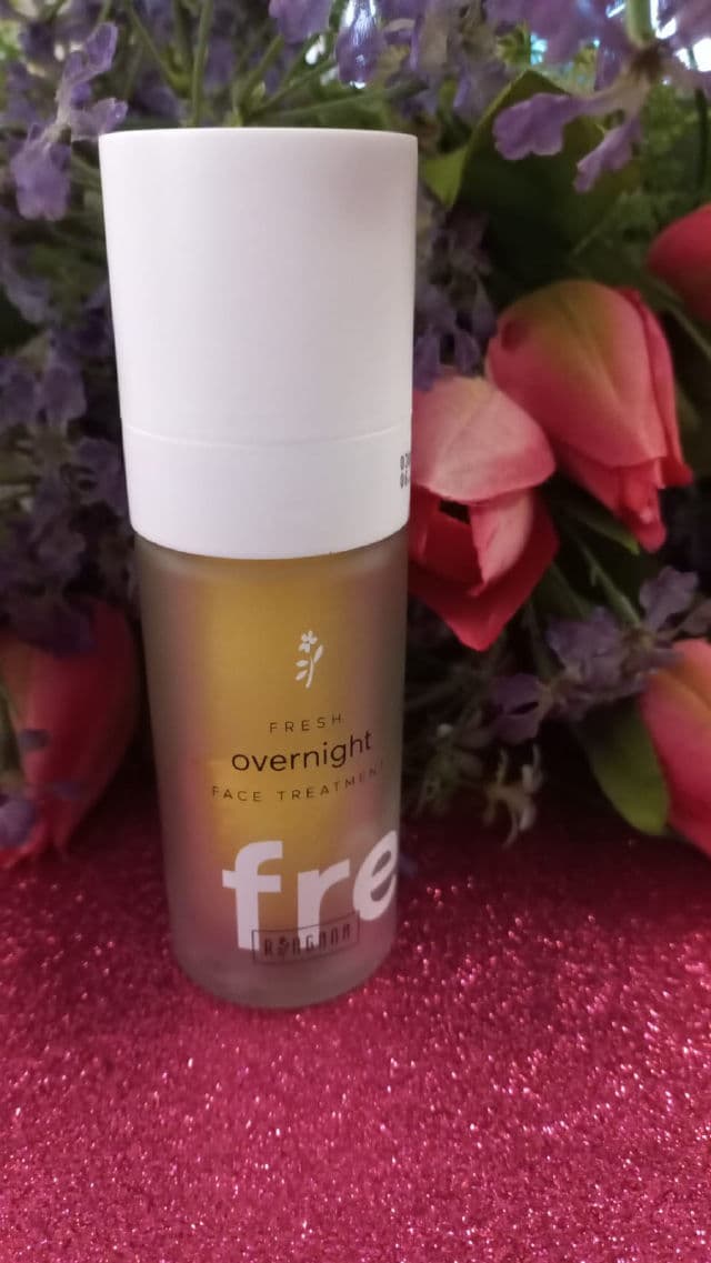 Ringana Fresh Overnight Face Treatment review photo by beautyismygossip
