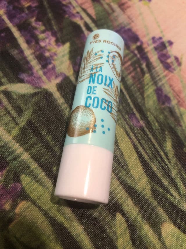 YVES ROCHER Nourishing Lip Balm - Cherry review photo by beautyismygossip