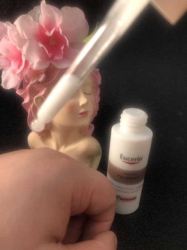 Eucerin Anti-Pigment Skin Perfecting Serum review photo by beautyismygossip