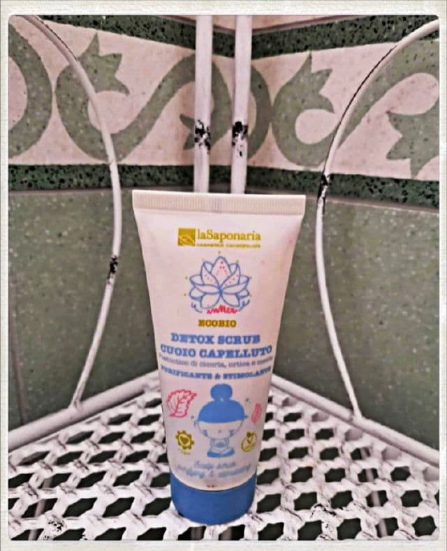 La Saponaria Scrub Cuoio Capelluto - Detox review photo by beautyismygossip