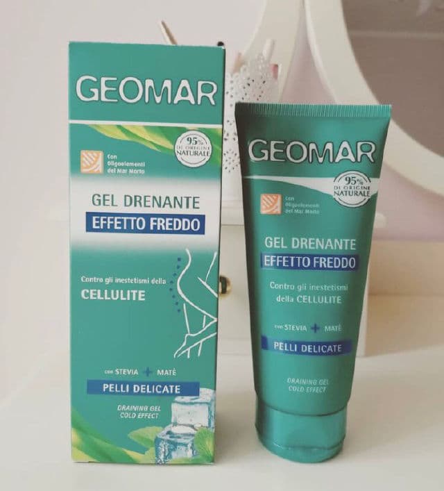 Geomar Gel Drenante Effetto Freddo review photo by beautyismygossip