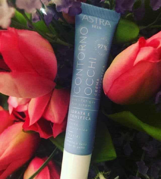 Astra Crema Contorno Occhi review photo by beautyismygossip