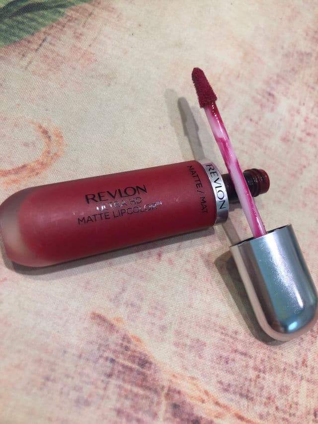 Revlon Ultra HD Matte Lipcolor 665 Intensity review photo by beautyismygossip
