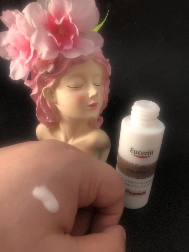 Eucerin Anti-Pigment Skin Perfecting Serum review photo by beautyismygossip