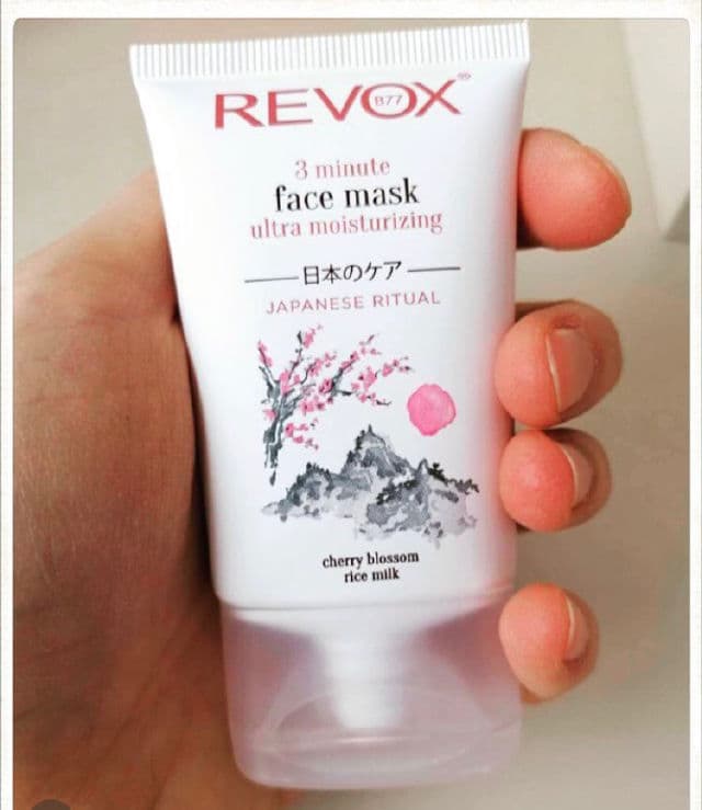 Revox Japanese Routine Face Mask 3 Minute Ultra Moisturizing review photo by beautyismygossip