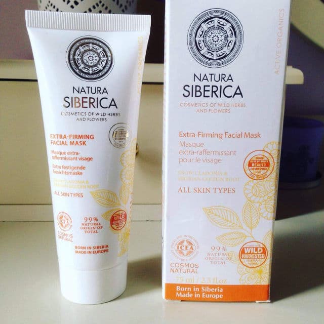 Natura Siberica Extra-Firming Night Facial Mask review photo by beautyismygossip