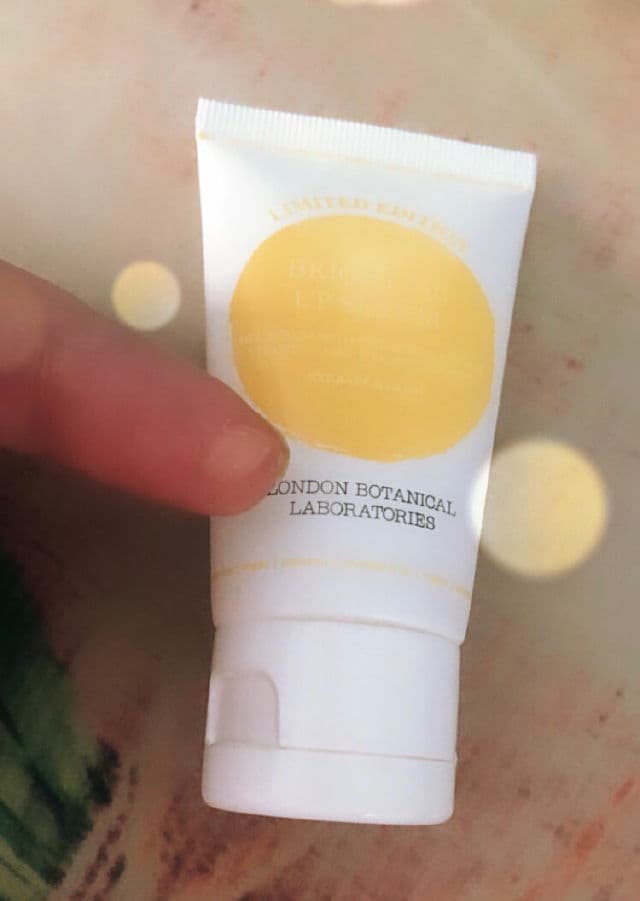London Botanical Laboratories Bright Me Up Serum review photo by beautyismygossip