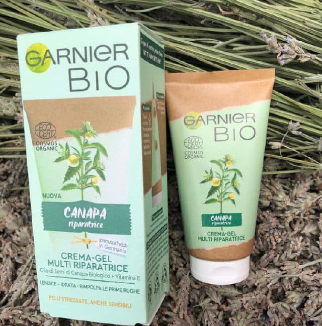 Garnier Bio Repairing Hemp Multi-Repairing Gel-Face Cream review photo by beautyismygossip