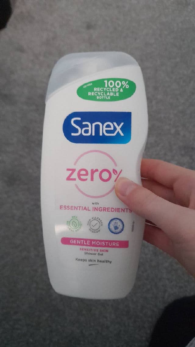 Sanex Zero% Shower Gel for Normal Skin review photo by ToffeeNugget