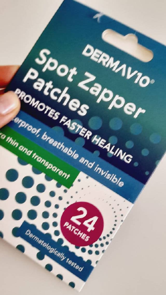 Derma V10 Spot Zapper Patches review photo by ToffeeNugget