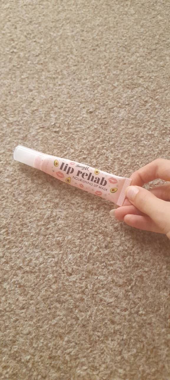 Barry M Lip Rehab Avocado Nourishing Lip Mask review photo by ToffeeNugget