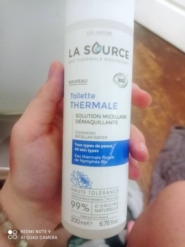 La Source Toilette Thermale Solution Micellaire Demaquillante review photo by Ashee116