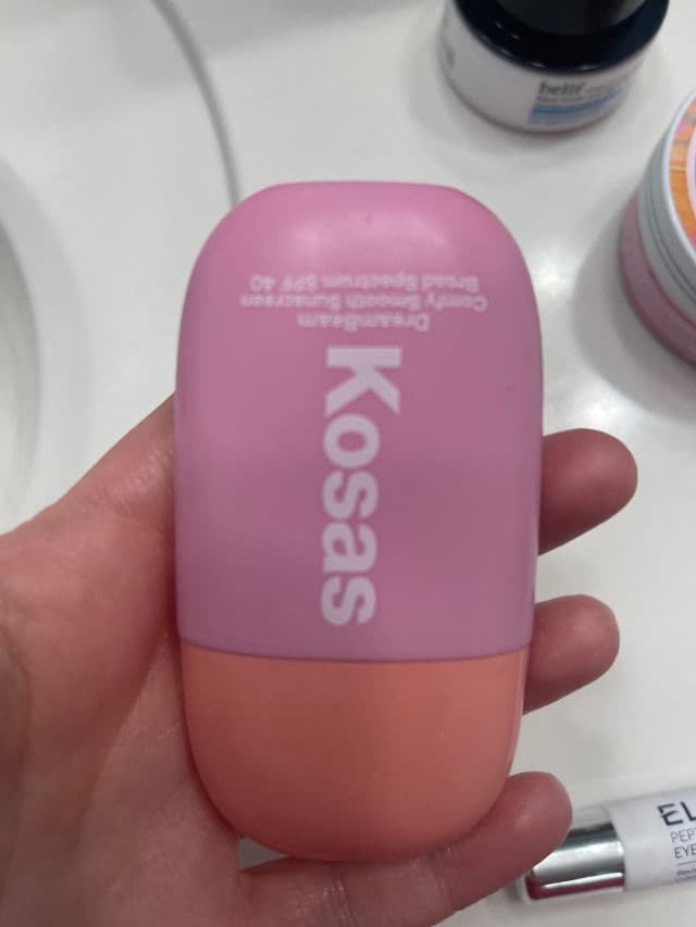 Kosas DreamBeam SPF 40 PA++++ review photo by sarahb3