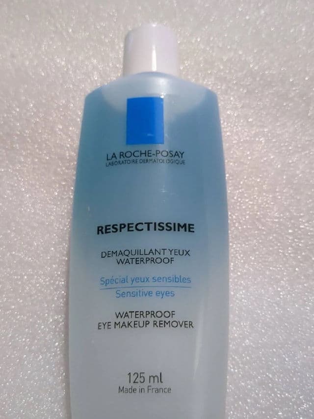 La Roche-Posay Respectissime Waterproof Eye Make-Up Remover  review photo by sarahb3