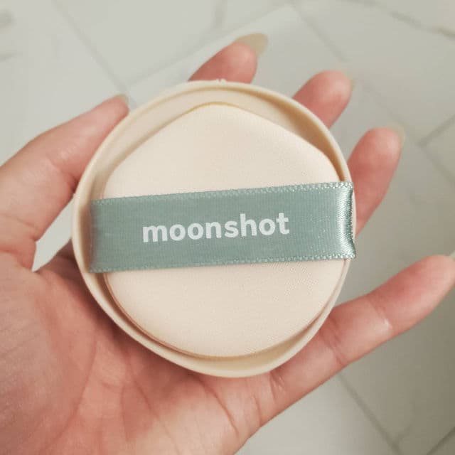 Moonshot Micro Calmingfit Cushion SPF50+ PA+++ review photo by steffiwang9