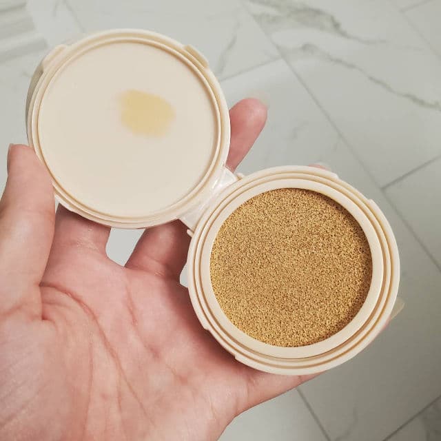 Moonshot Micro Calmingfit Cushion SPF50+ PA+++ review photo by steffiwang9