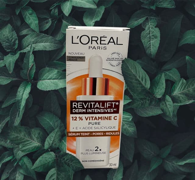 L'Oreal Paris Derm-Grade 12% Vitamin C + E + Salicylic Serum review photo by Kaypreet