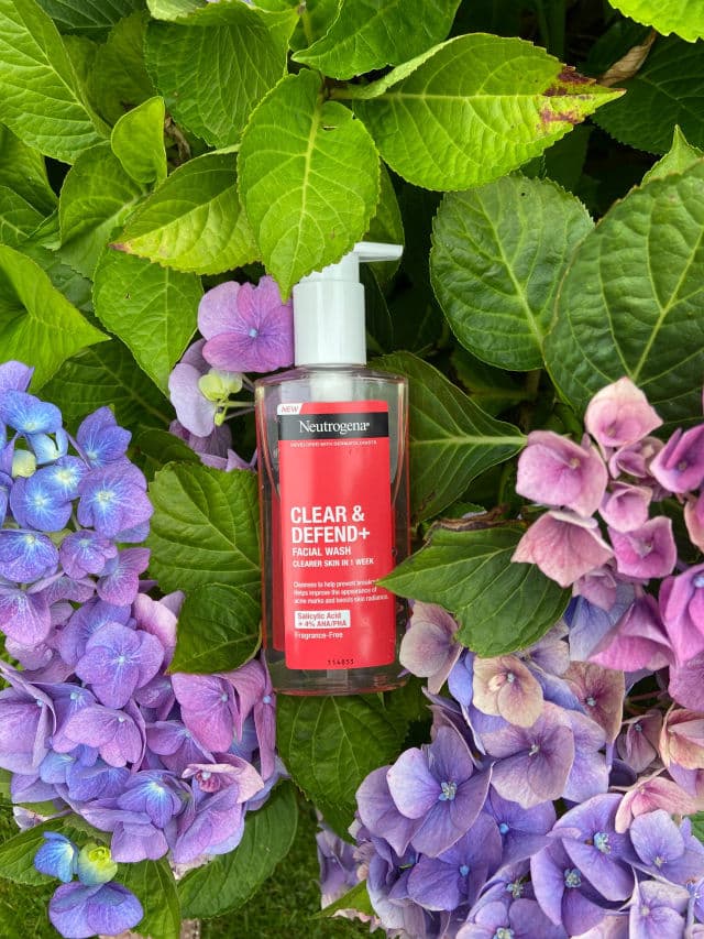 Neutrogena Clear & Defend+ Facial Wash review photo by Gabibbe