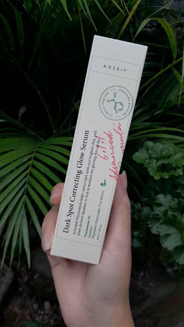 Dark Spot Correcting Glow Serum product review