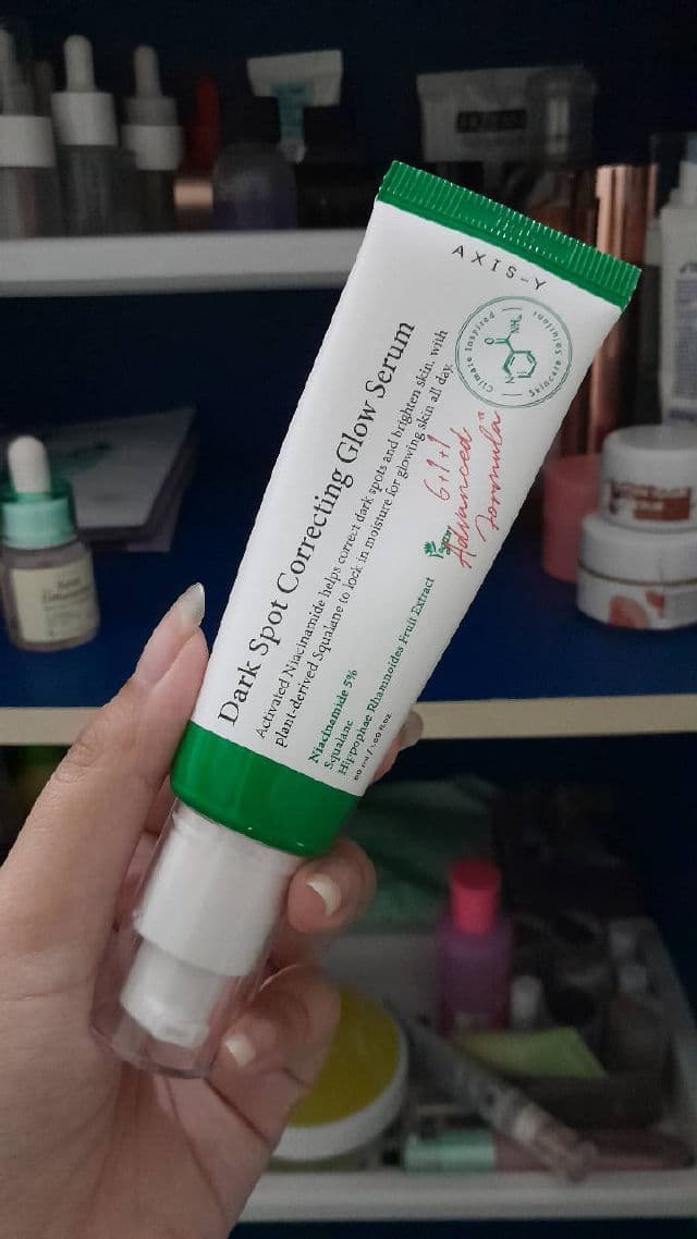 Dark Spot Correcting Glow Serum product review