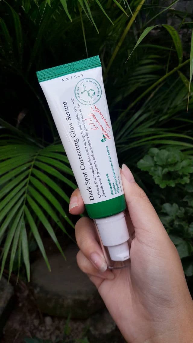 Dark Spot Correcting Glow Serum product review