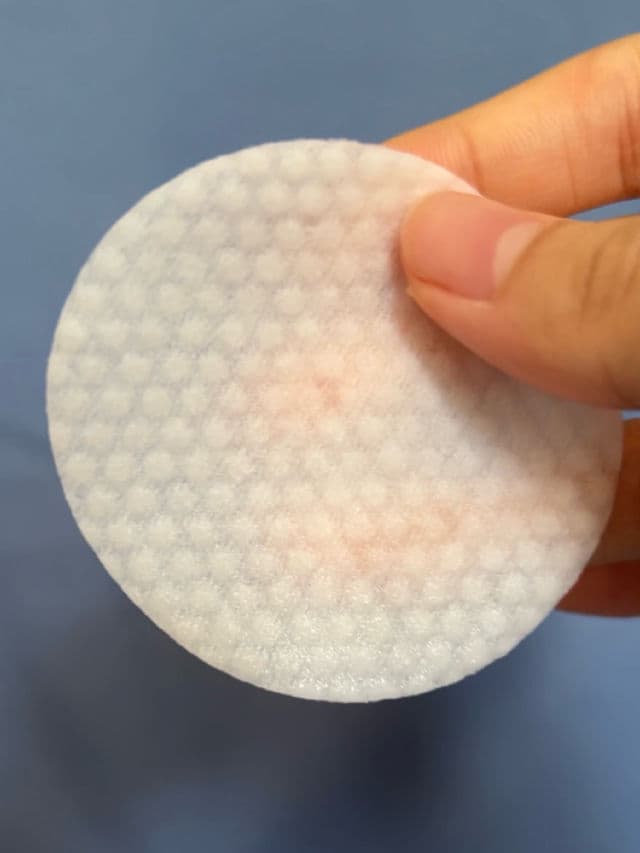 APRIL SKIN Real Carrotene Blemish Clear Vita Pads review photo by chlout