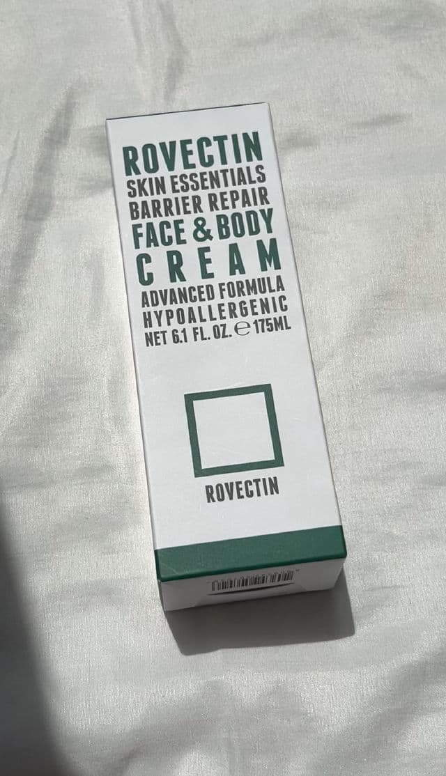 Rovectin Skin Essentials Barrier Repair Face & Body Cream review photo by chlout