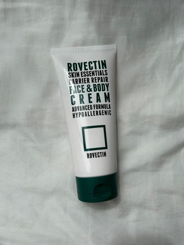 Rovectin Skin Essentials Barrier Repair Face & Body Cream review photo by chlout