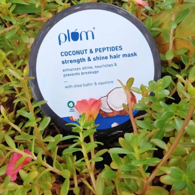 Plum Coconut & Peptides Strength & Shine Hair Mask review photo by namr