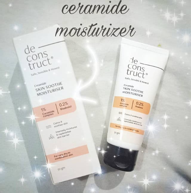 Deconstruct Skin Soothe Moisturizer - 1% Ceramide + 0.2% Bisabolol review photo by namr