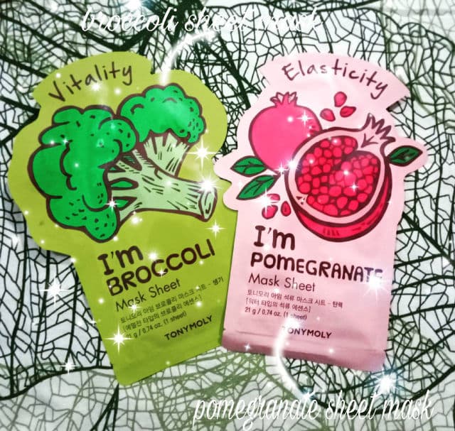 TONYMOLY I'm Pomegranate Mask Sheet review photo by namr