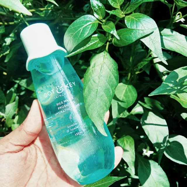 Dot & Key Rice Water Probiotics Hydrating Toner review photo by namr