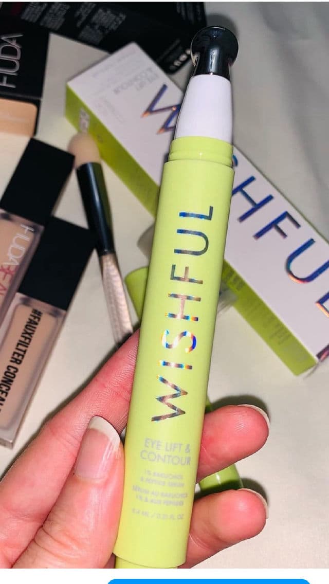 Wishful Lift & Contour 1% Bakuchiol & Peptide Eye Serum review photo by miladz