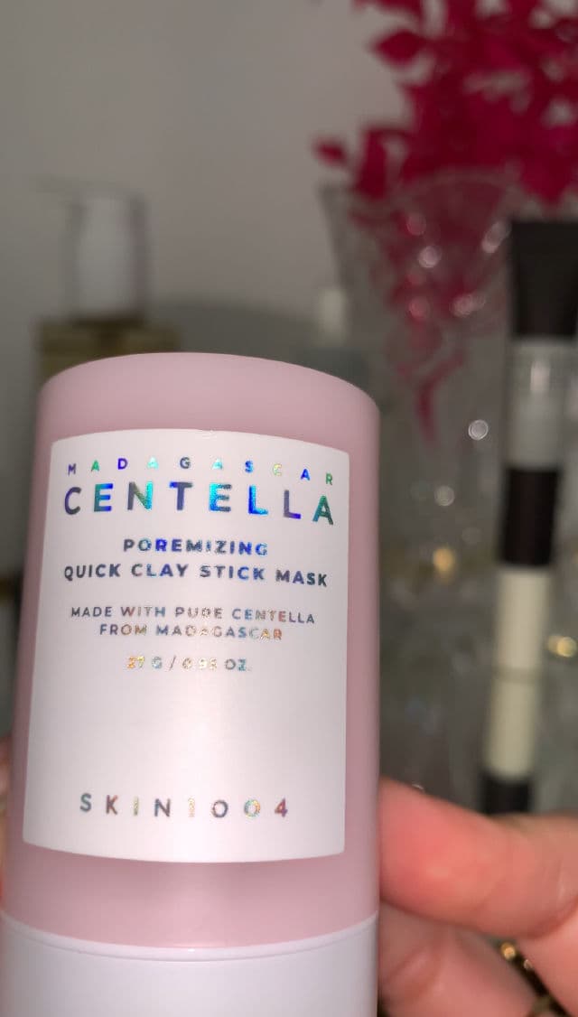 SKIN1004 Madagascar Centella Poremizing Quick Clay Stick Mask review photo by miladz