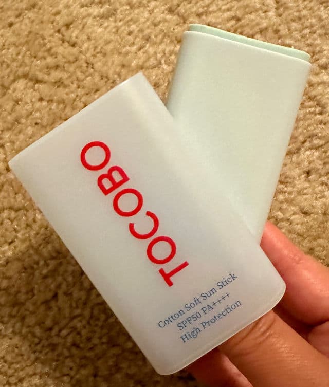 Cotton Soft Sun Stick SPF50+ PA++++ product review