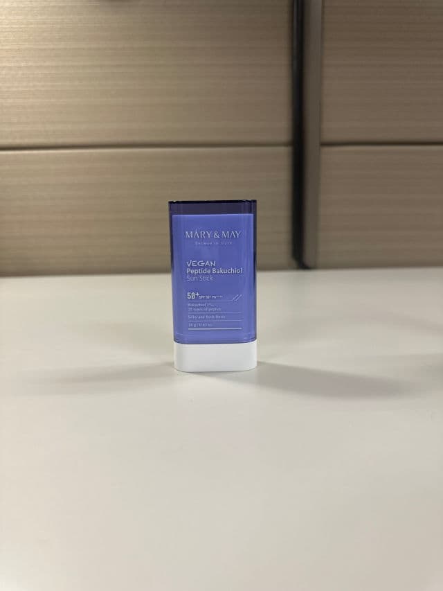 Vegan Peptide Bakuchiol Sun Stick SPF50+ PA++++ product review