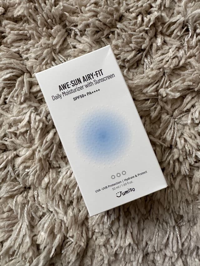 Awe-Sun Airy-Fit Daily Moisturizer with Sunscreen SPF 50+ PA++++ product review