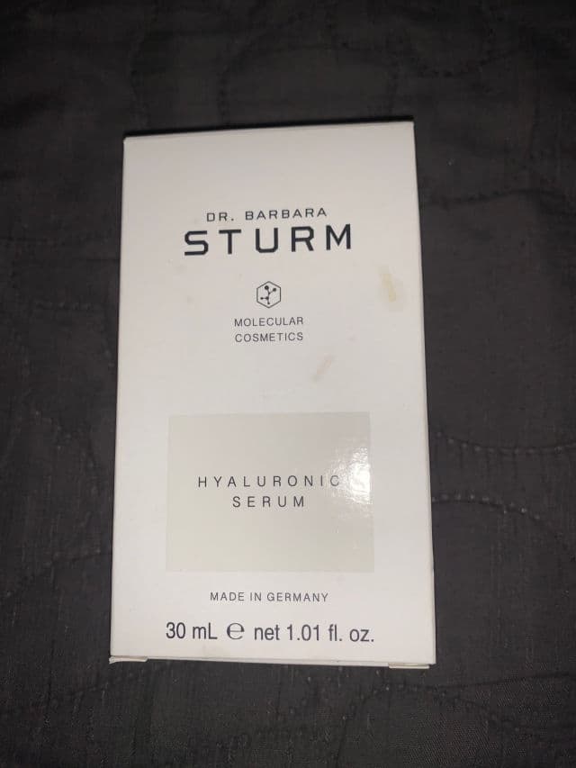 Dr. Barbara Sturm Hyaluronic Serum review photo by eve01042