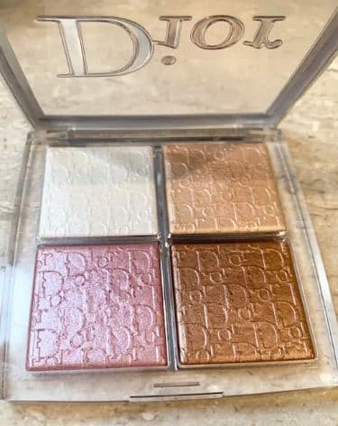 Dior Backstage Glow Face Palette 001 Universal review photo by Justo