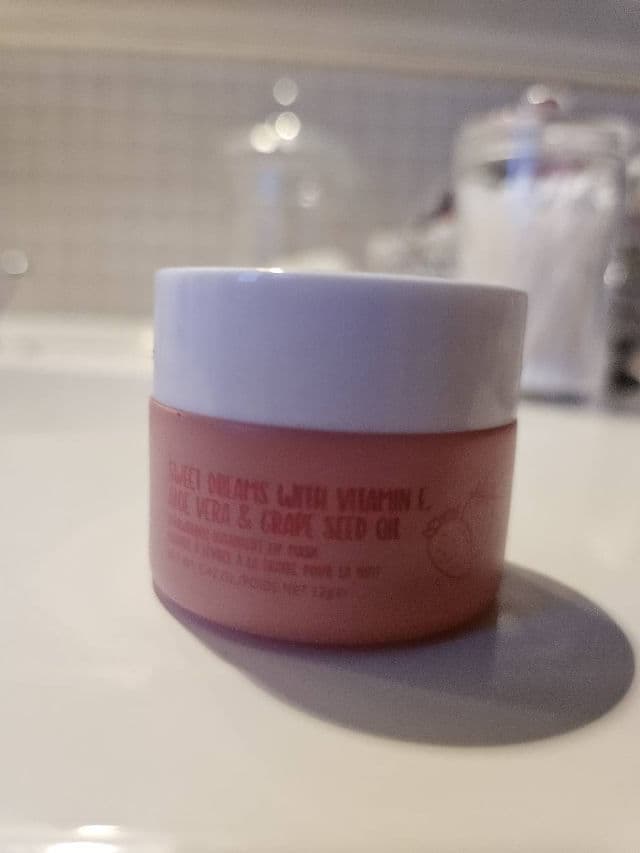 W7 Sweet Dreams Overnight Lip Mask review photo by kagu