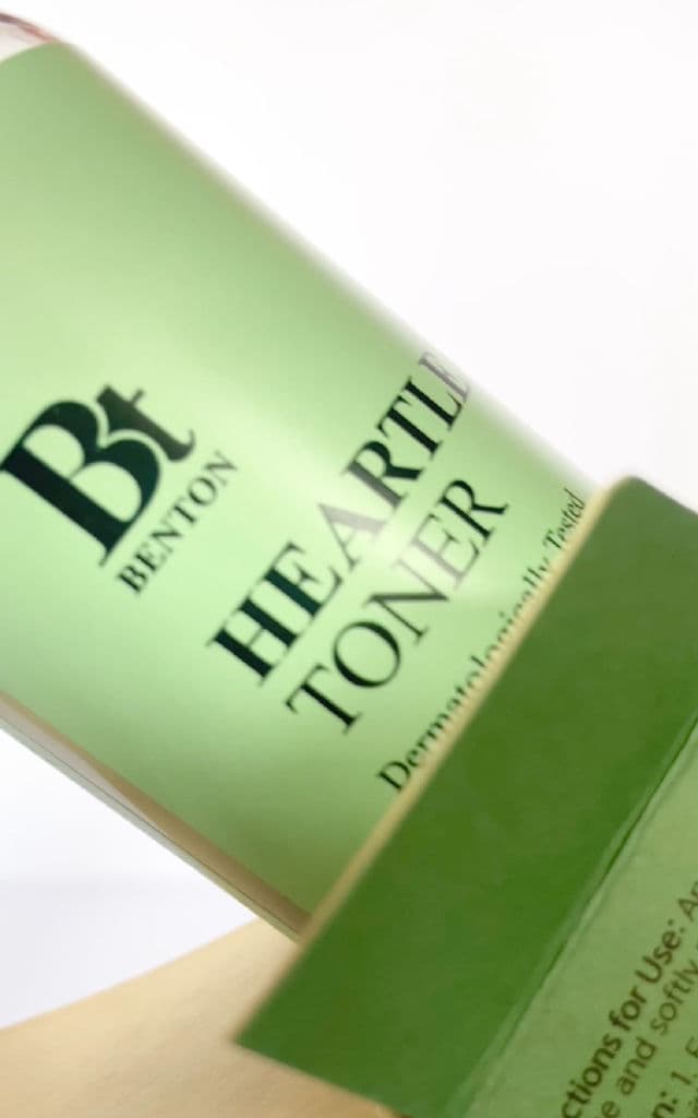 BENTON Heartleaf Toner review photo by Kyeugc
