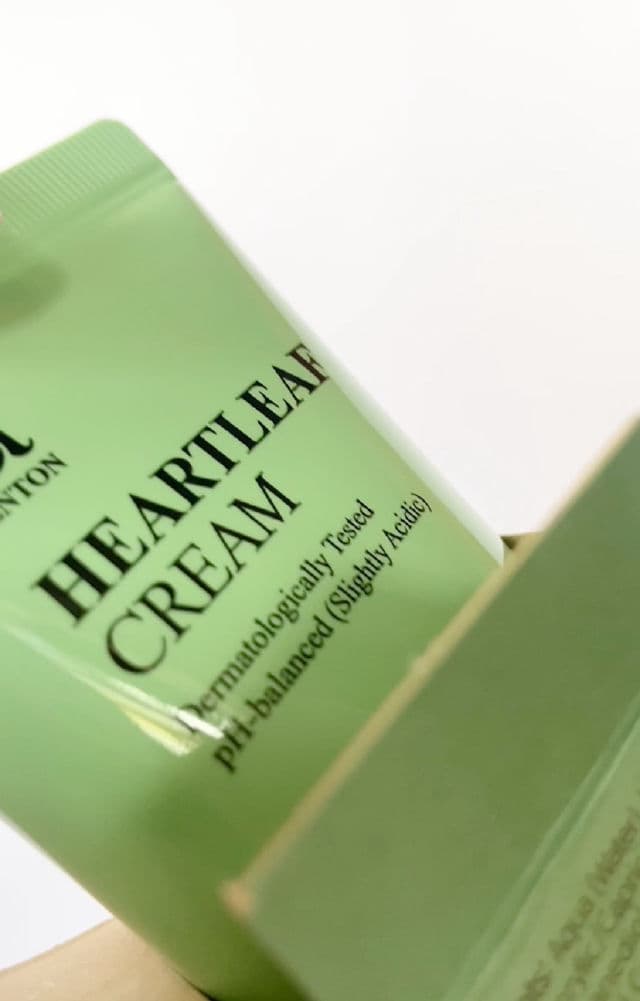 BENTON Heartleaf Cream review photo by Kyeugc