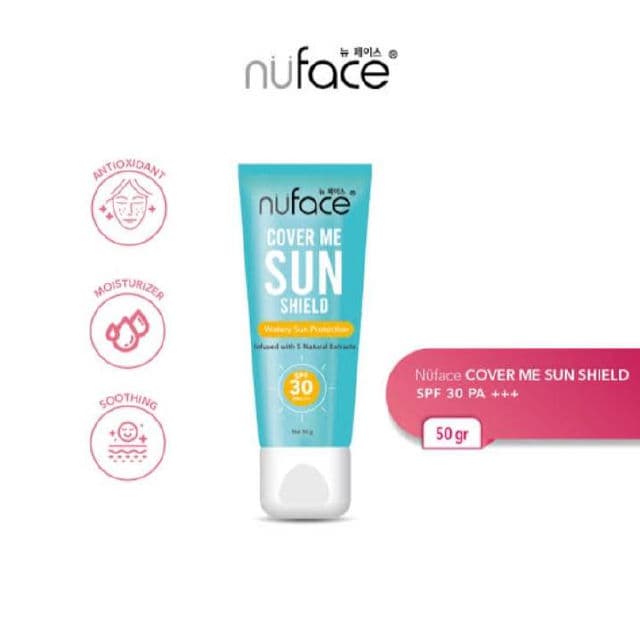 Nuface Cover Me Sun Shield SPF 30 PA+++ review photo by sssssssssss