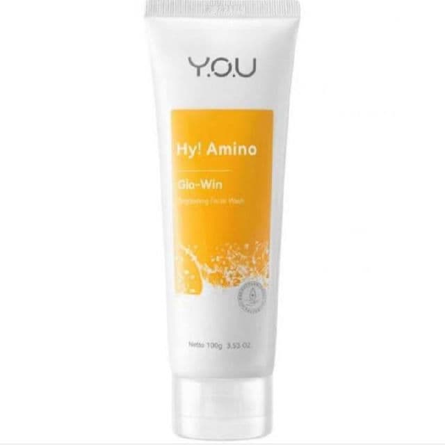 Y.O.U Hy! Amino Glo-Win Brightening Facial Wash review photo by sssssssssss