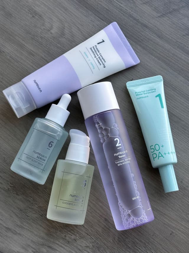 numbuzin No.1 Purple Complex Moisture Balancing Soothing Cream review photo by Aiesh