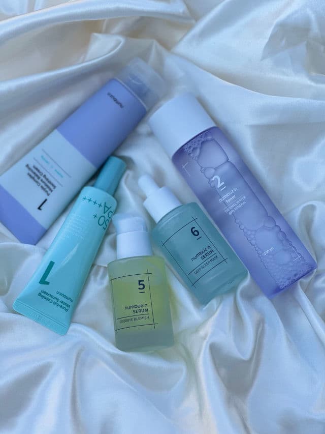 numbuzin No.1 Purple Complex Moisture Balancing Soothing Cream review photo by Aiesh